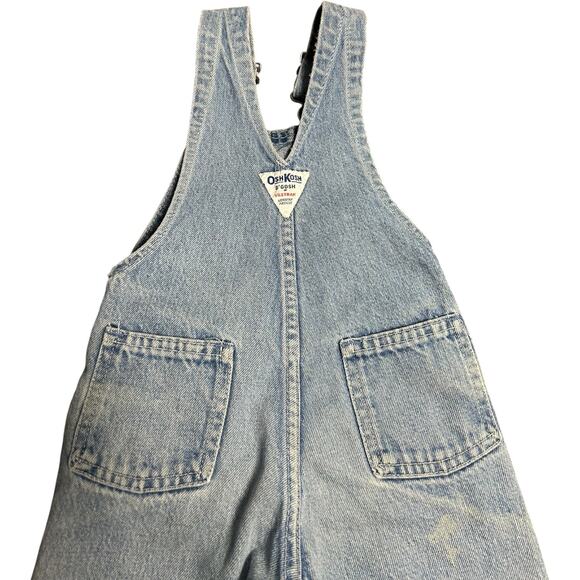 Oshkosh B’Gosh Vintage 90’s Light Denim Overalls - Picture 4 of 10
